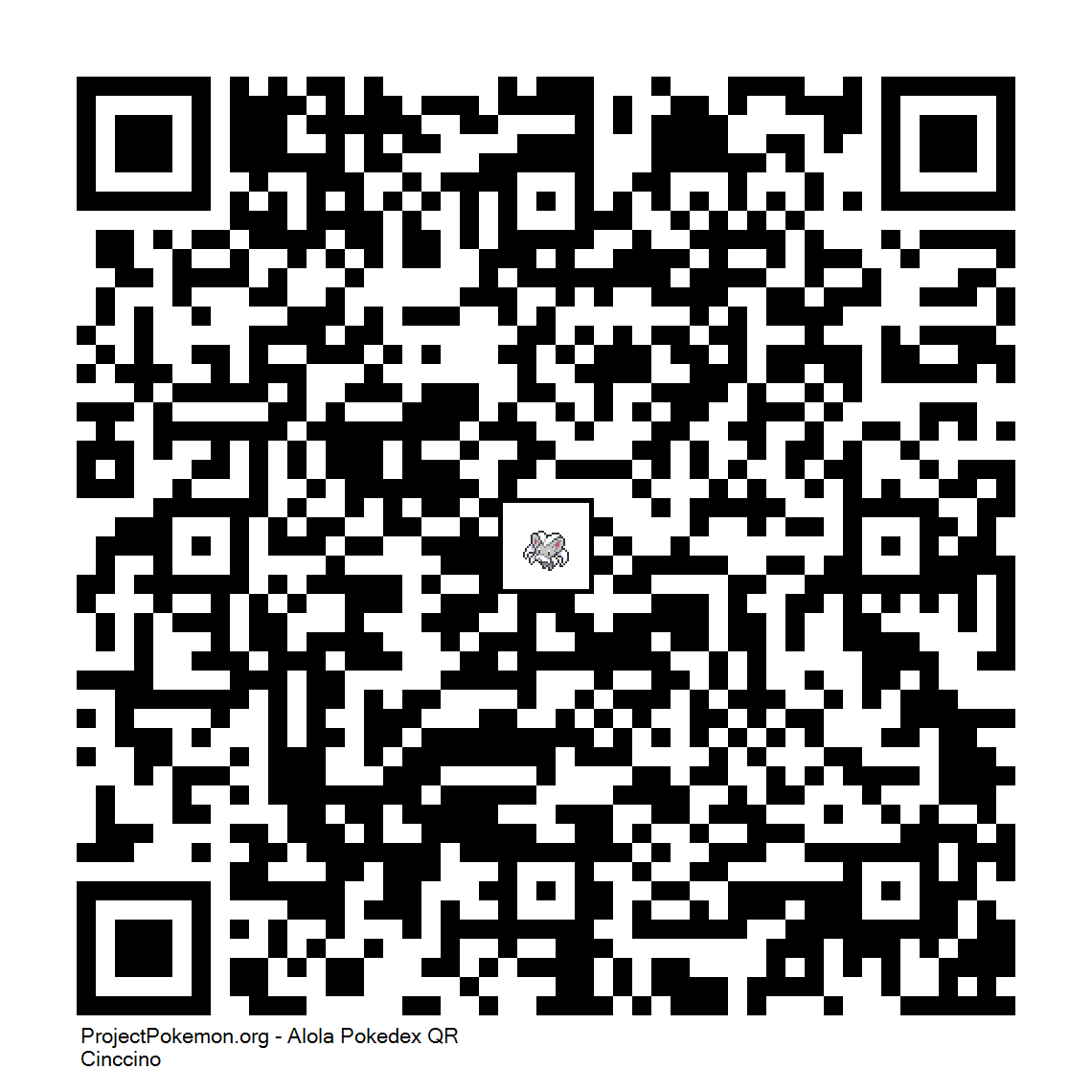 Cdigo QR de Cinccino